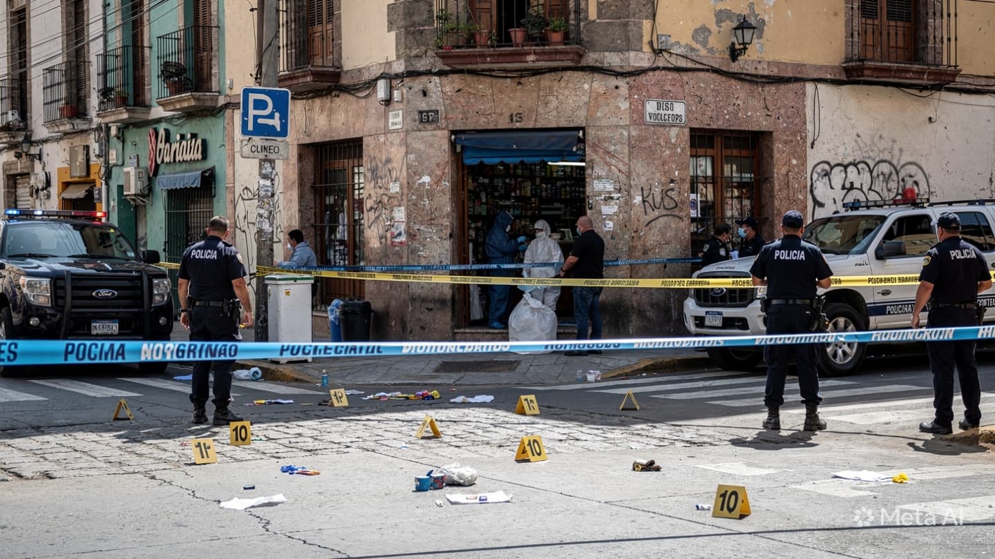 Guanajuato Shooting Leaves Two Dead: Local Authorities Investigate Violent Attack In Central Mexican State Guanajuato Shooting Leaves Two Dead: Local Authorities Investigate Violent Attack In Central Mexican State