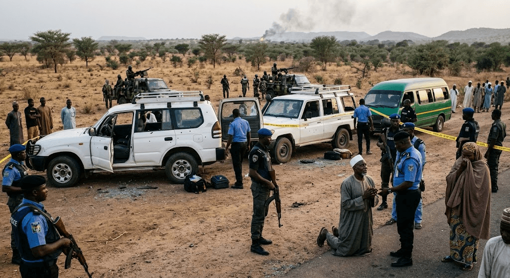 Six Juma'at Imams Abducted by Bandits En Route to Special Prayer Session in Zamfara Six Juma'at Imams Abducted by Bandits En Route to Special Prayer Session in Zamfara