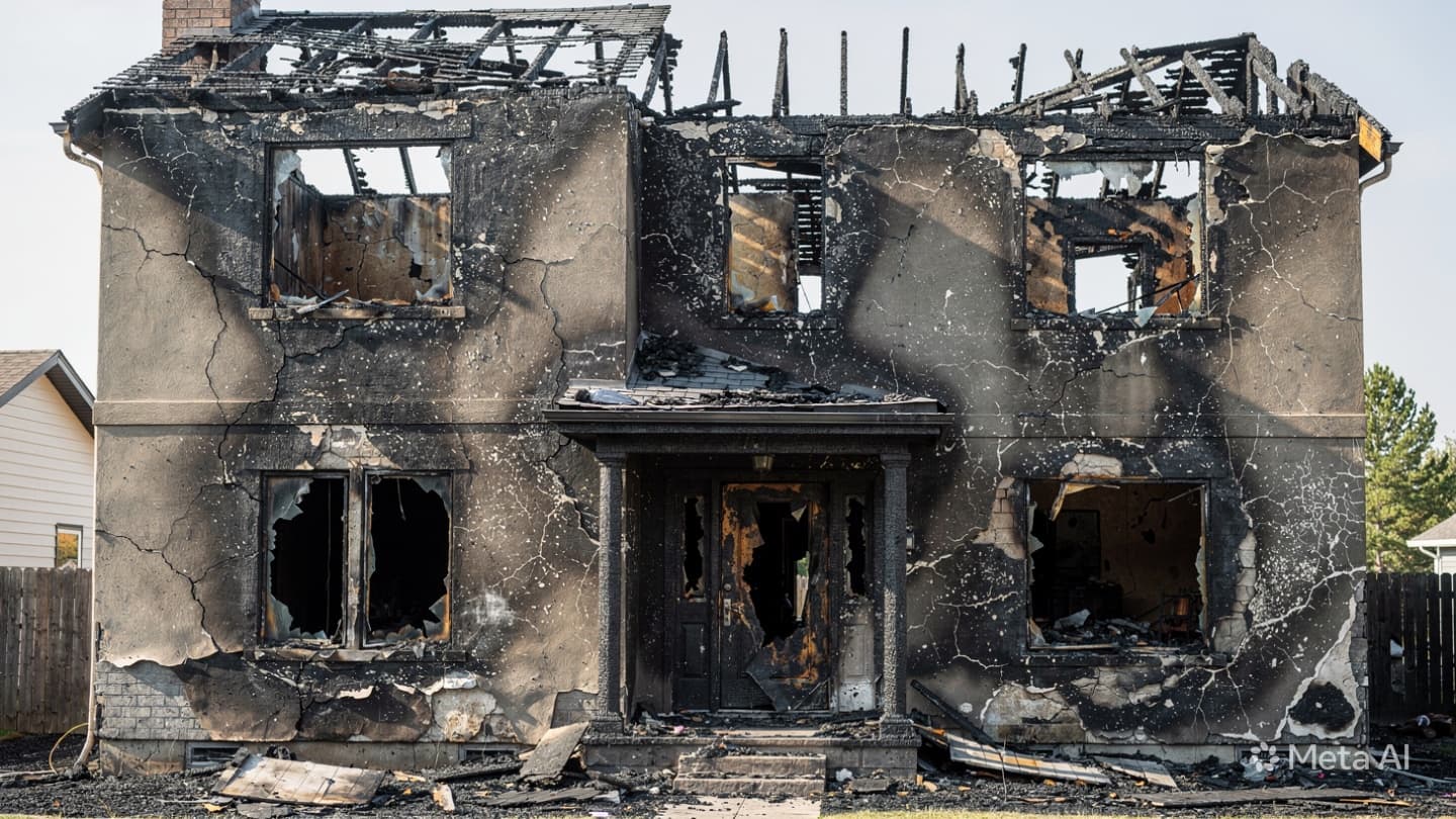 Fatal Fire In Ankara: Four Members Of A Family Killed In Residential Blaze Today Fatal Fire In Ankara: Four Members Of A Family Killed In Residential Blaze Today