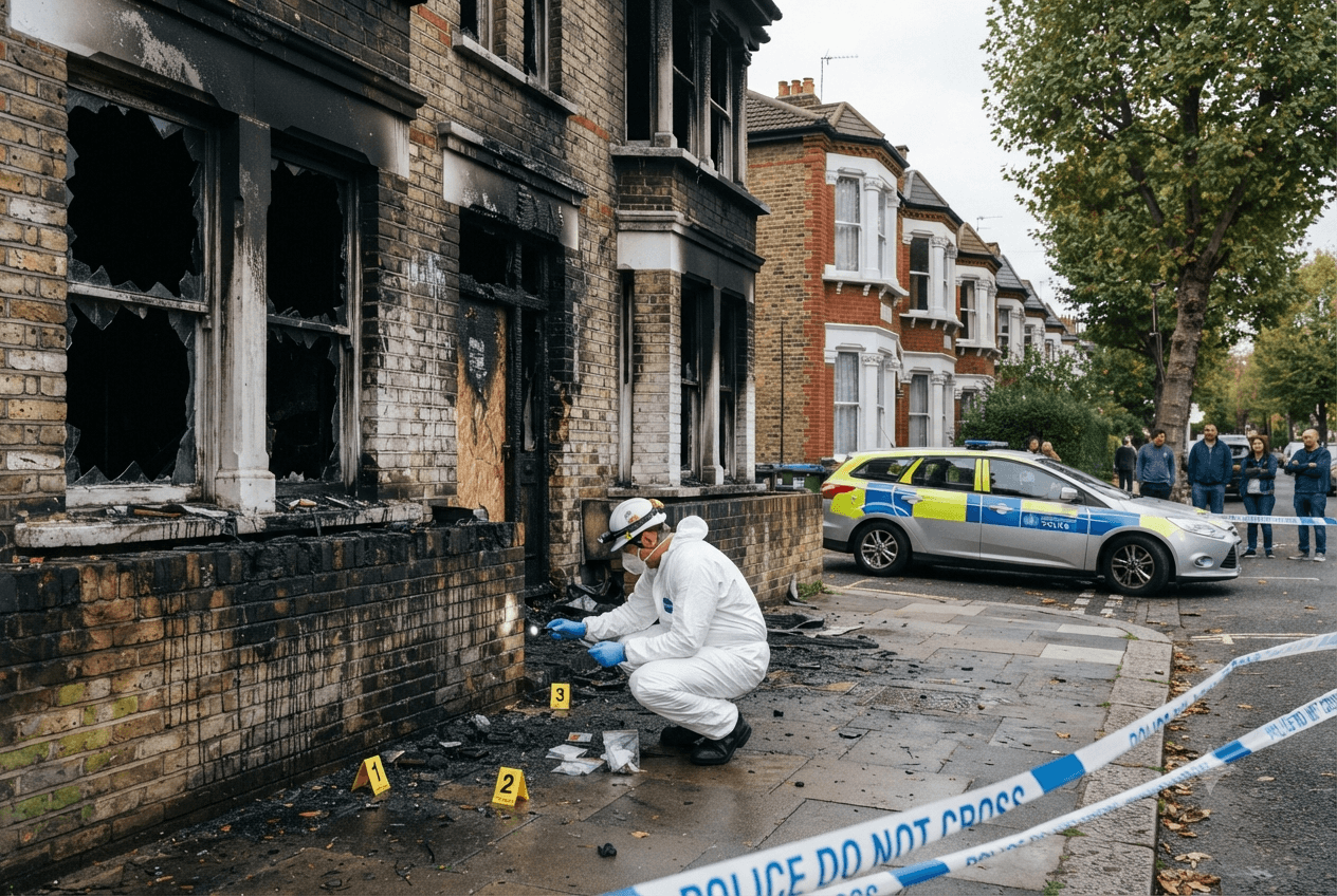 Wave of Arson Attacks: UK Police Probe Series of Fires Targeting Synagogues and Jewish Sites Wave of Arson Attacks: UK Police Probe Series of Fires Targeting Synagogues and Jewish Sites