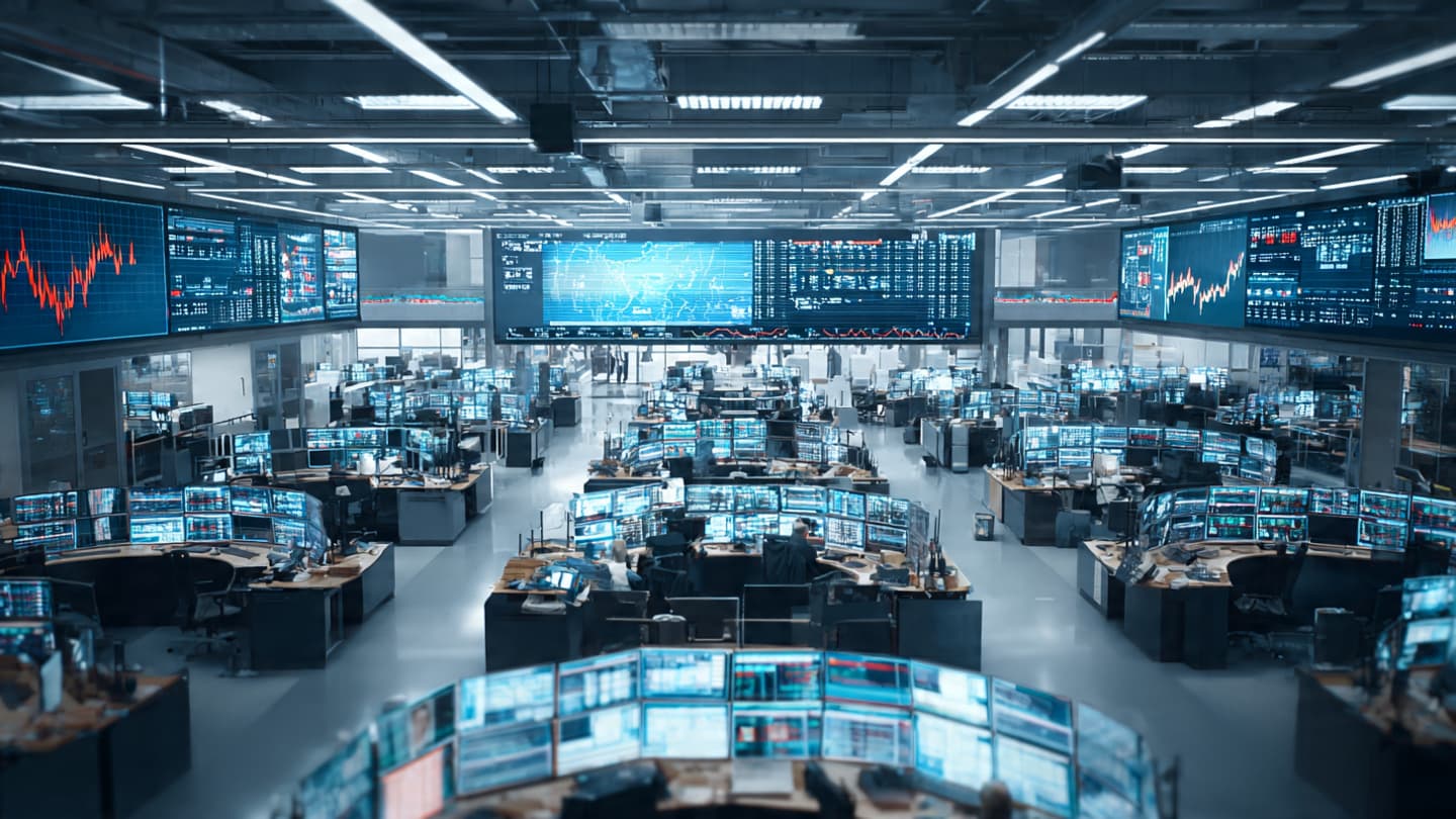 Before the Bell and Before the Verdict: Wall Street Waits Beneath Flickering Screens Before the Bell and Before the Verdict: Wall Street Waits Beneath Flickering Screens