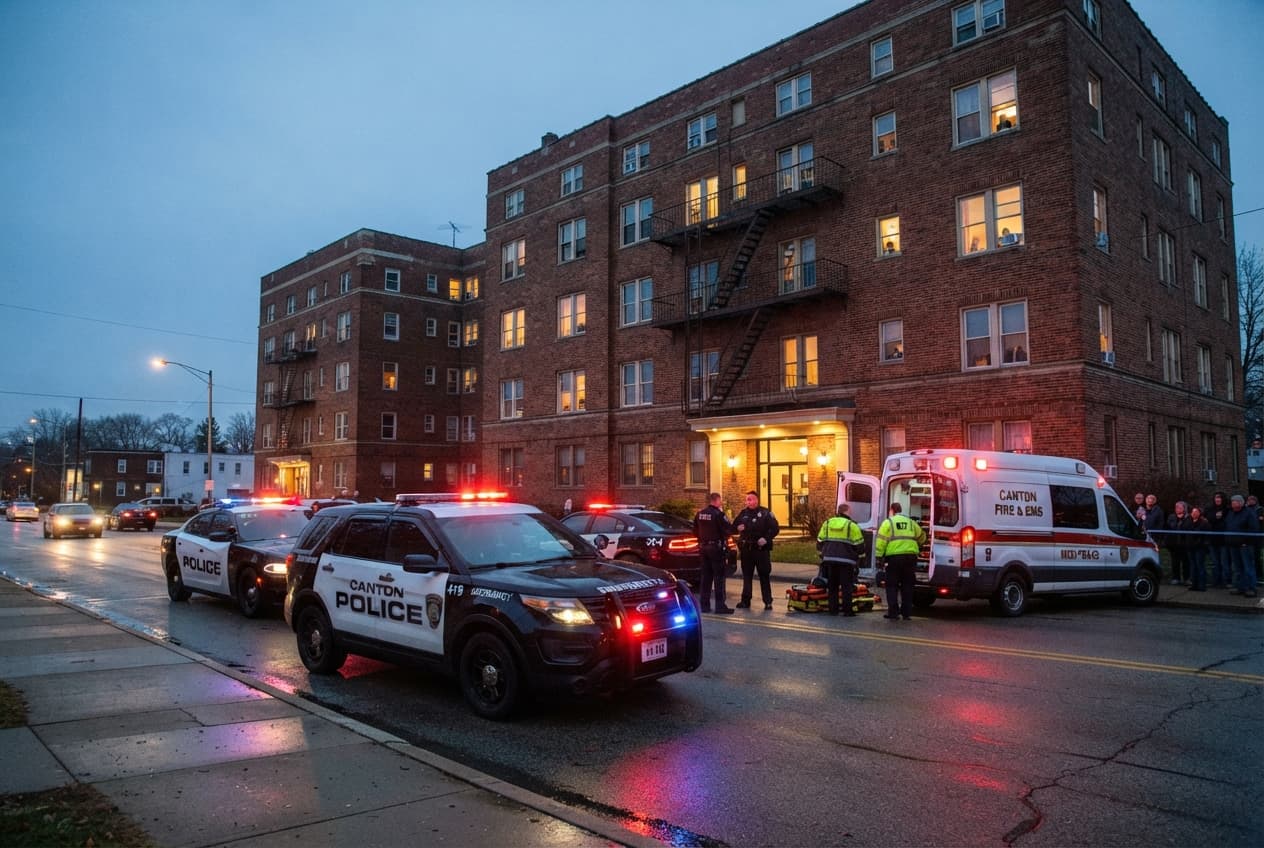 Fatal Domestic Stabbing in Winterthur: Residential Flat Dispute Leaves One Dead and Suspect Arrested Fatal Domestic Stabbing in Winterthur: Residential Flat Dispute Leaves One Dead and Suspect Arrested