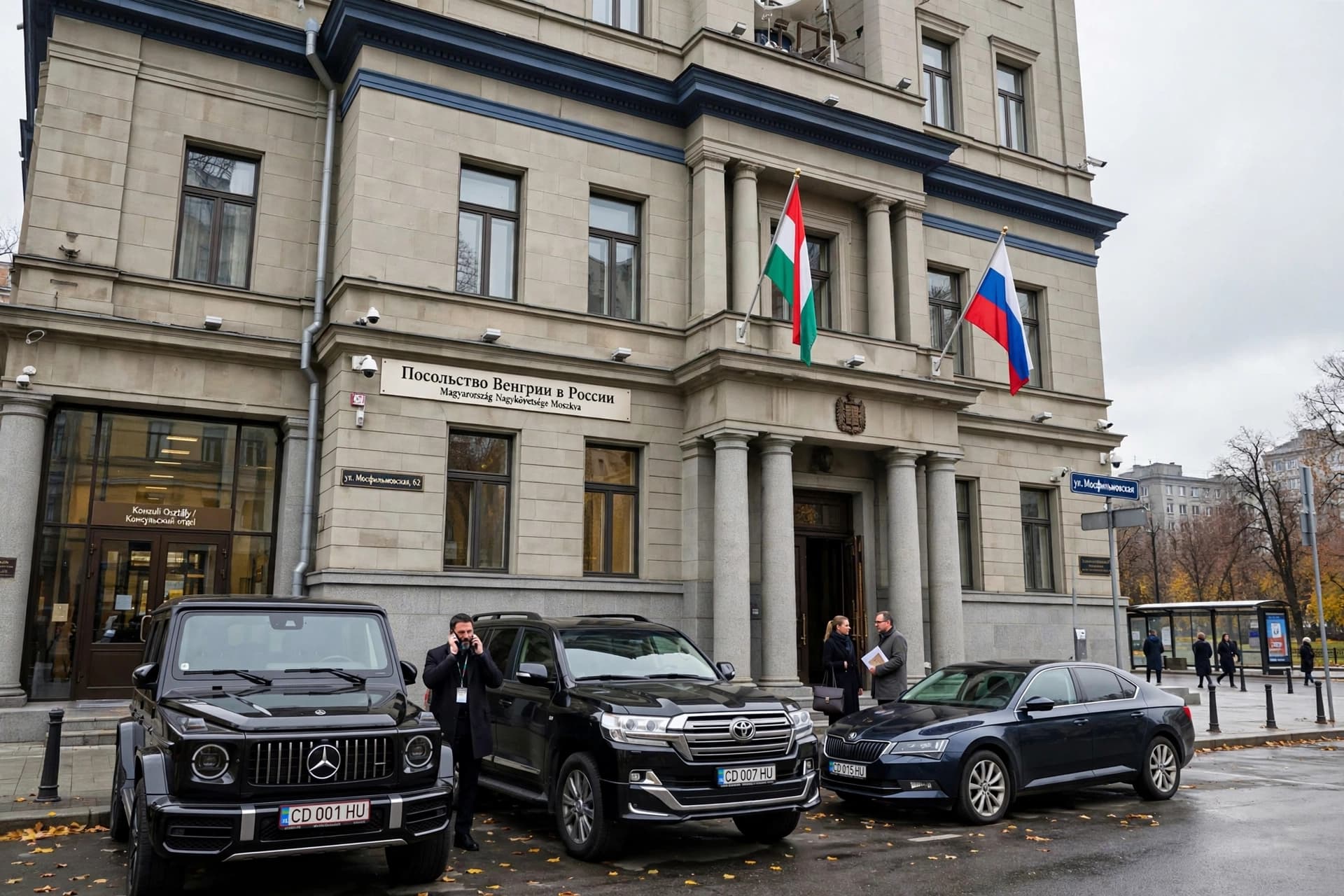 A New Chapter in Budapest-Moscow Relations Is Being Written Through Diplomatic Expulsions A New Chapter in Budapest-Moscow Relations Is Being Written Through Diplomatic Expulsions