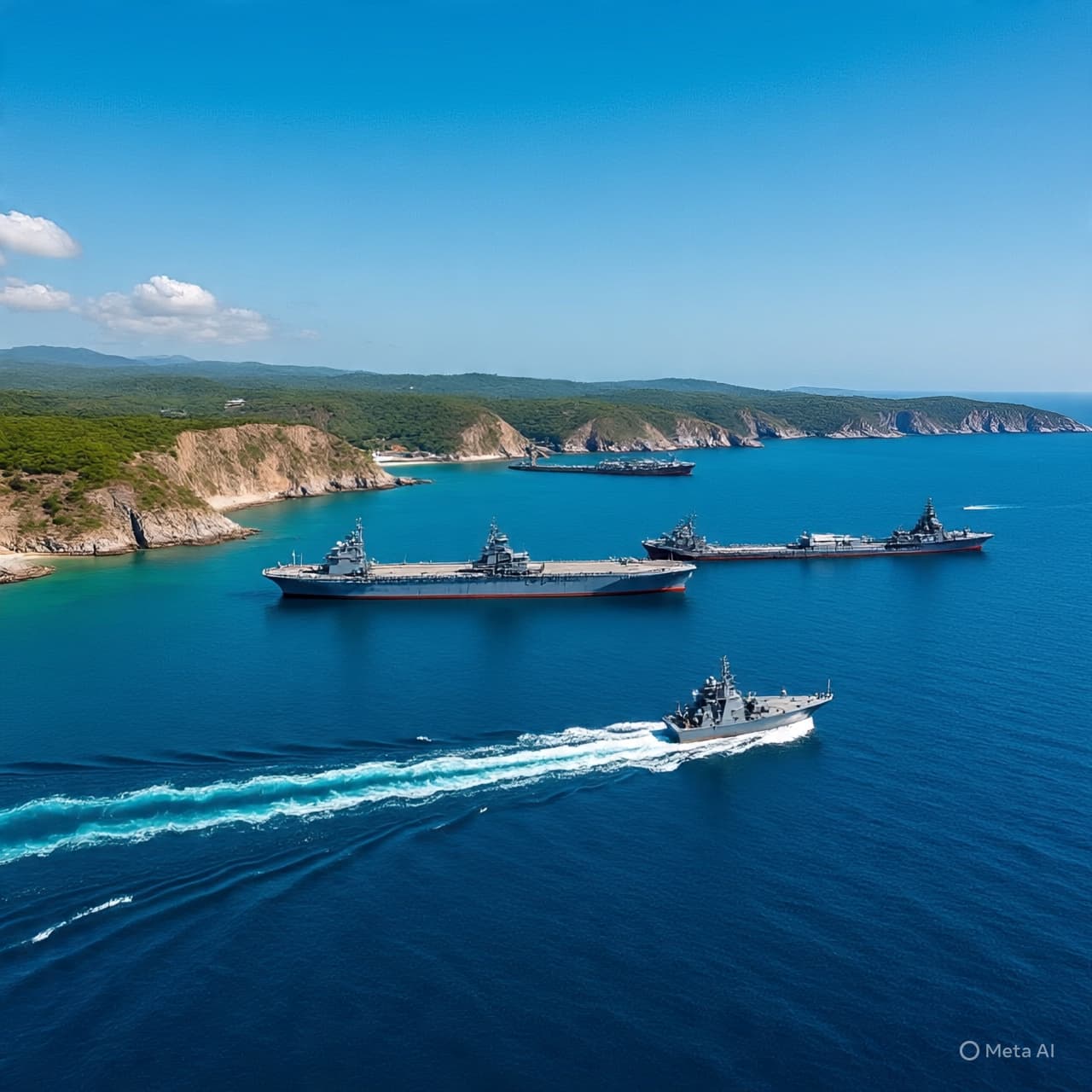 Around the Island’s Edge: When Drills Echo Across the Strait and Beyond Around the Island’s Edge: When Drills Echo Across the Strait and Beyond