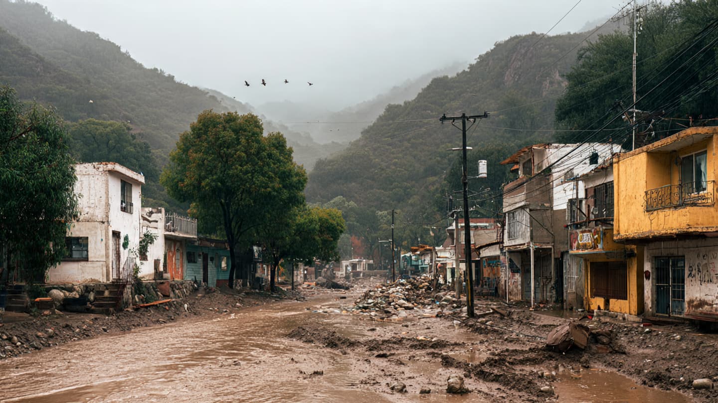 Between Endless Rainfall And Shifting Ground, Mexican Communities Faced Another Tragic Disaster Yesterday Quietly Between Endless Rainfall And Shifting Ground, Mexican Communities Faced Another Tragic Disaster Yesterday Quietly