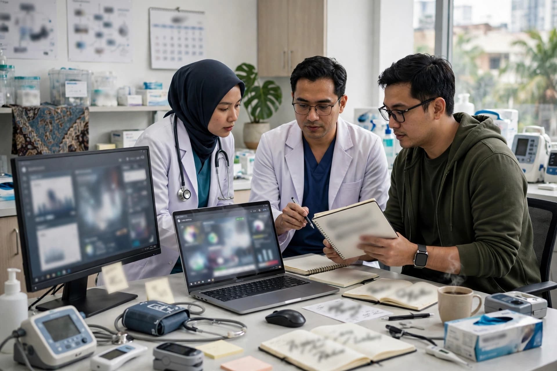 1\. Between Hospital Corridors and Digital Possibilities: Indonesia Advances Twenty-One Health Technology Innovations Toward Wider Public Use 1\. Between Hospital Corridors and Digital Possibilities: Indonesia Advances Twenty-One Health Technology Innovations Toward Wider Public Use