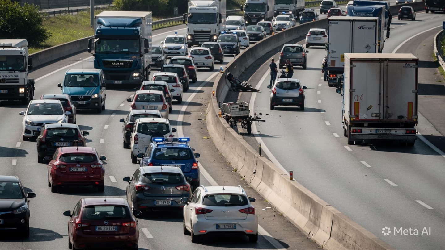 Highway A1 Tragedy: Two Dead Following Head-On Collision Near Major Italian Transit Route Highway A1 Tragedy: Two Dead Following Head-On Collision Near Major Italian Transit Route