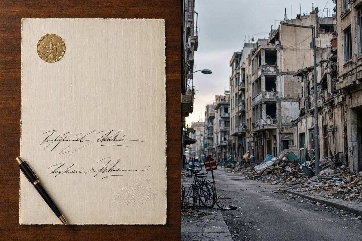 Peace Plan Defied: Escalation in Gaza Continues Peace Plan Defied: Escalation in Gaza Continues