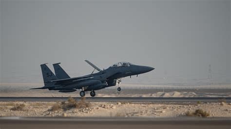 Trump Says Iran Was 'Decimated' as American F-15E Fighter Jet is Shot Down Trump Says Iran Was 'Decimated' as American F-15E Fighter Jet is Shot Down