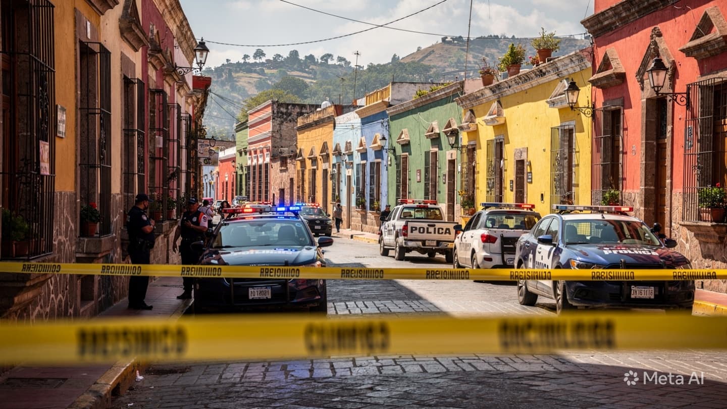 Targeted Homicide in Guanajuato: Four Victims Dead Following Armed Assault in Central Mexican Region Targeted Homicide in Guanajuato: Four Victims Dead Following Armed Assault in Central Mexican Region
