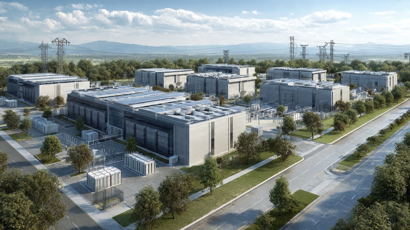 U.S. Data Center Construction Accelerates to Meet AI Demand U.S. Data Center Construction Accelerates to Meet AI Demand