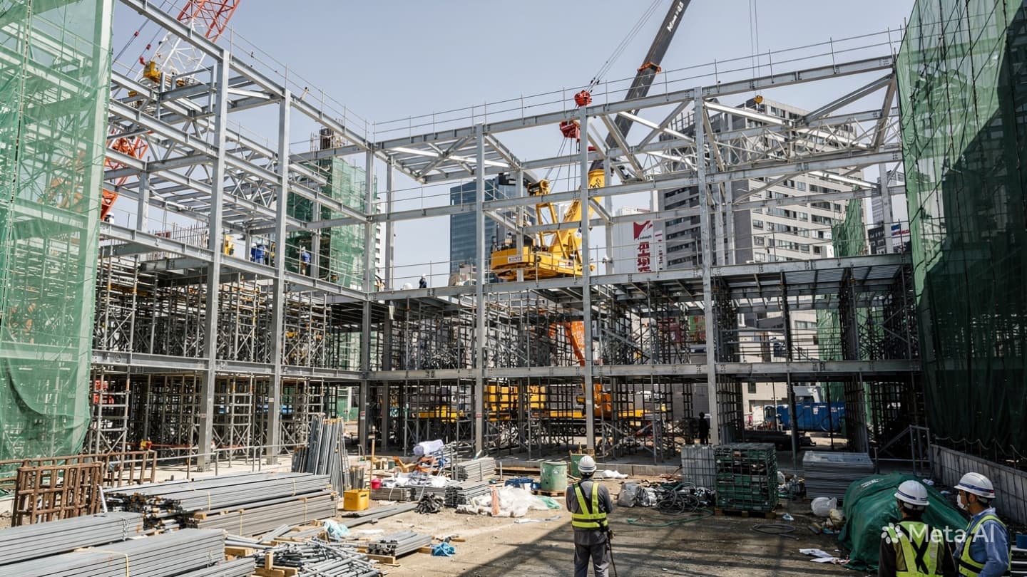 Fatal Osaka Construction Accident: Three Workers Dead After Scaffolding Structure Falls In Japan City Fatal Osaka Construction Accident: Three Workers Dead After Scaffolding Structure Falls In Japan City
