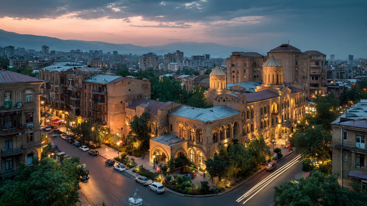From Familiar Ties to New Calculations: Security Dialogues Unfold Beneath Yerevan’s Evening Sky From Familiar Ties to New Calculations: Security Dialogues Unfold Beneath Yerevan’s Evening Sky