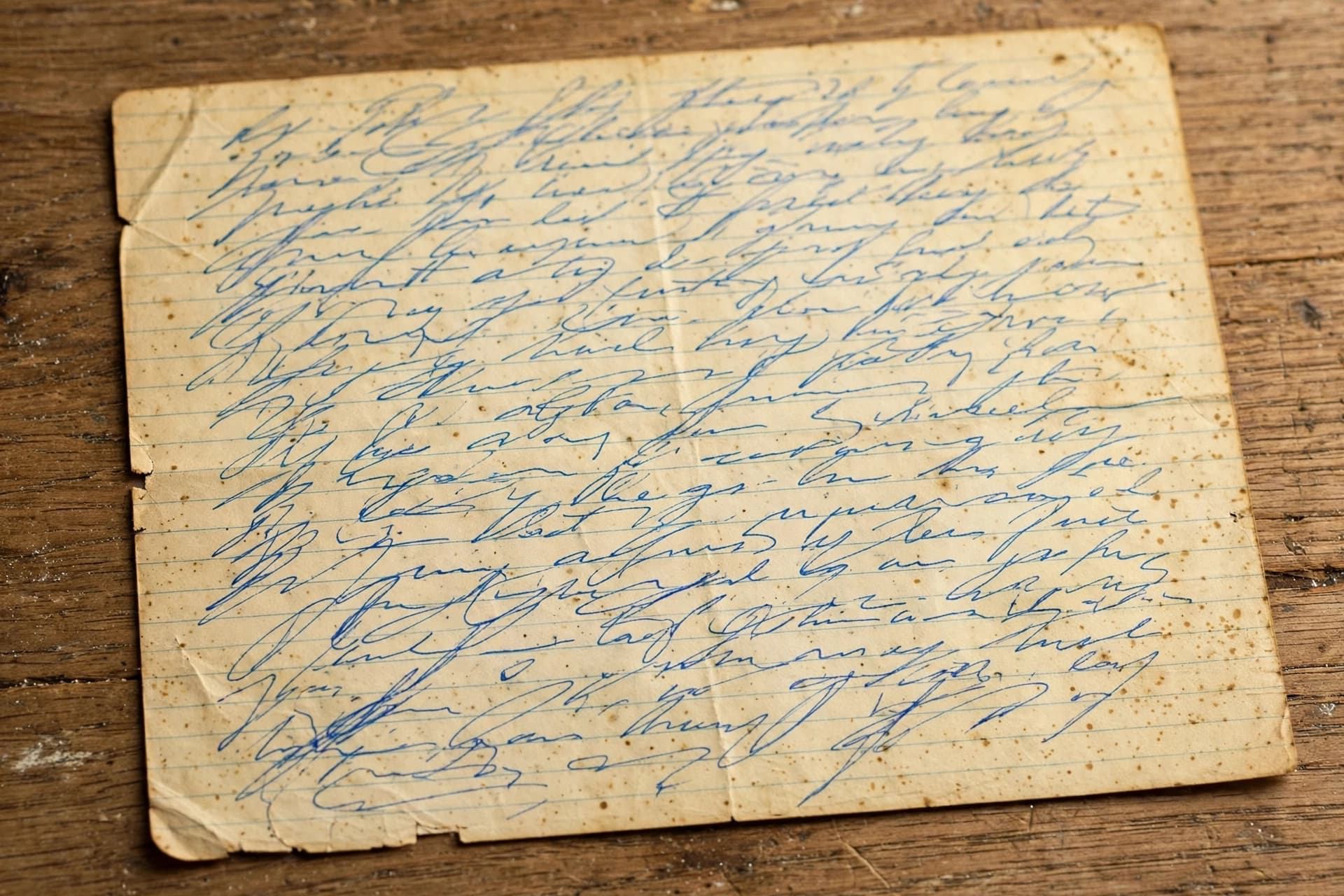 A Letter to the Future, Found by the Hands of the Present A Letter to the Future, Found by the Hands of the Present