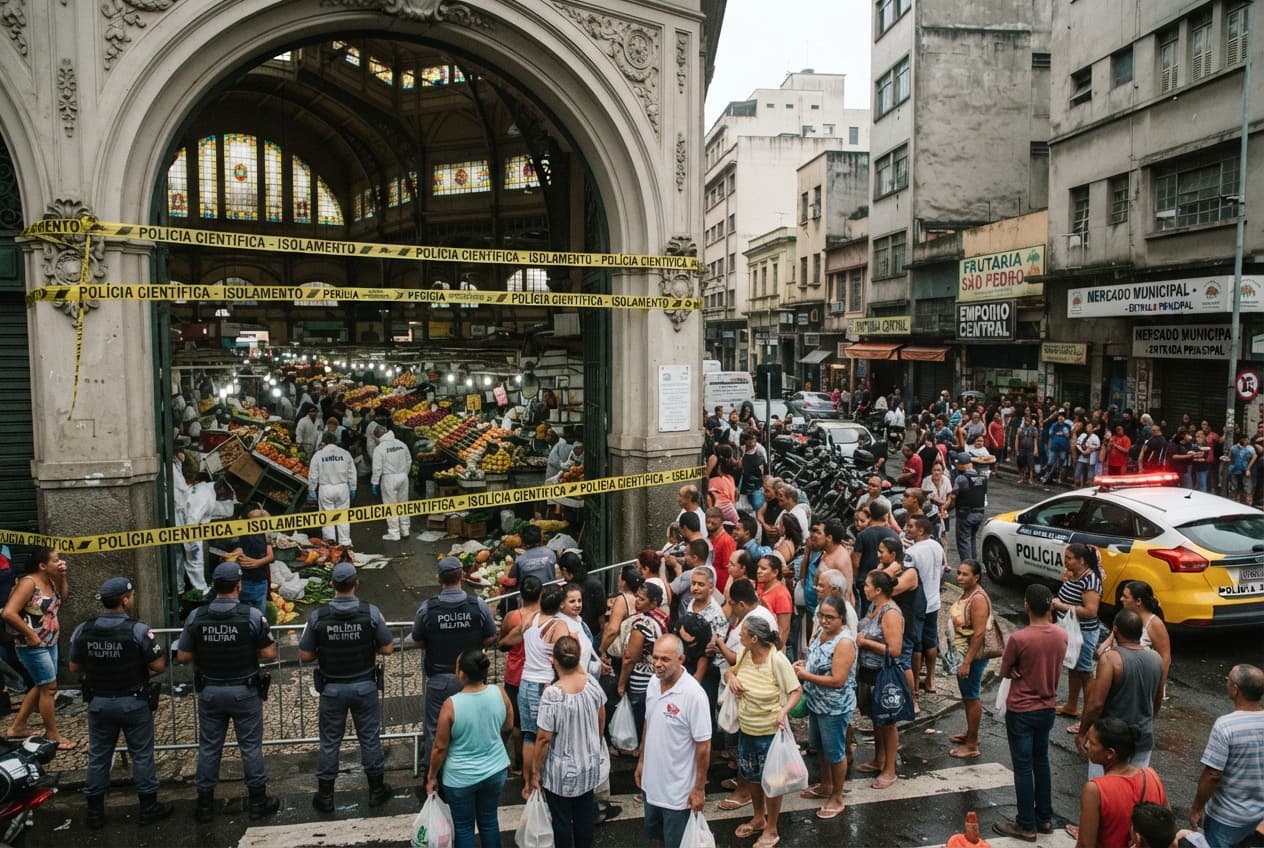 Fatal Shooting, Brazil: Three Innocent Bystanders Dead After Feud Erupts in Crowded Marketplace Fatal Shooting, Brazil: Three Innocent Bystanders Dead After Feud Erupts in Crowded Marketplace