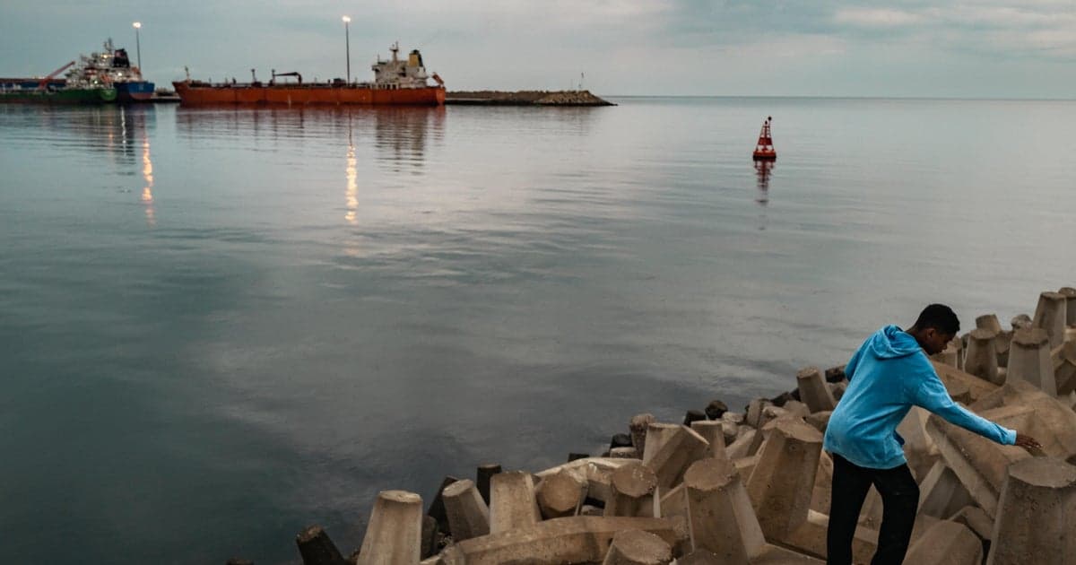 Amid Iran Talks, Strait of Hormuz Dotted with About a Dozen Iranian Mines, U.S. Officials Say Amid Iran Talks, Strait of Hormuz Dotted with About a Dozen Iranian Mines, U.S. Officials Say