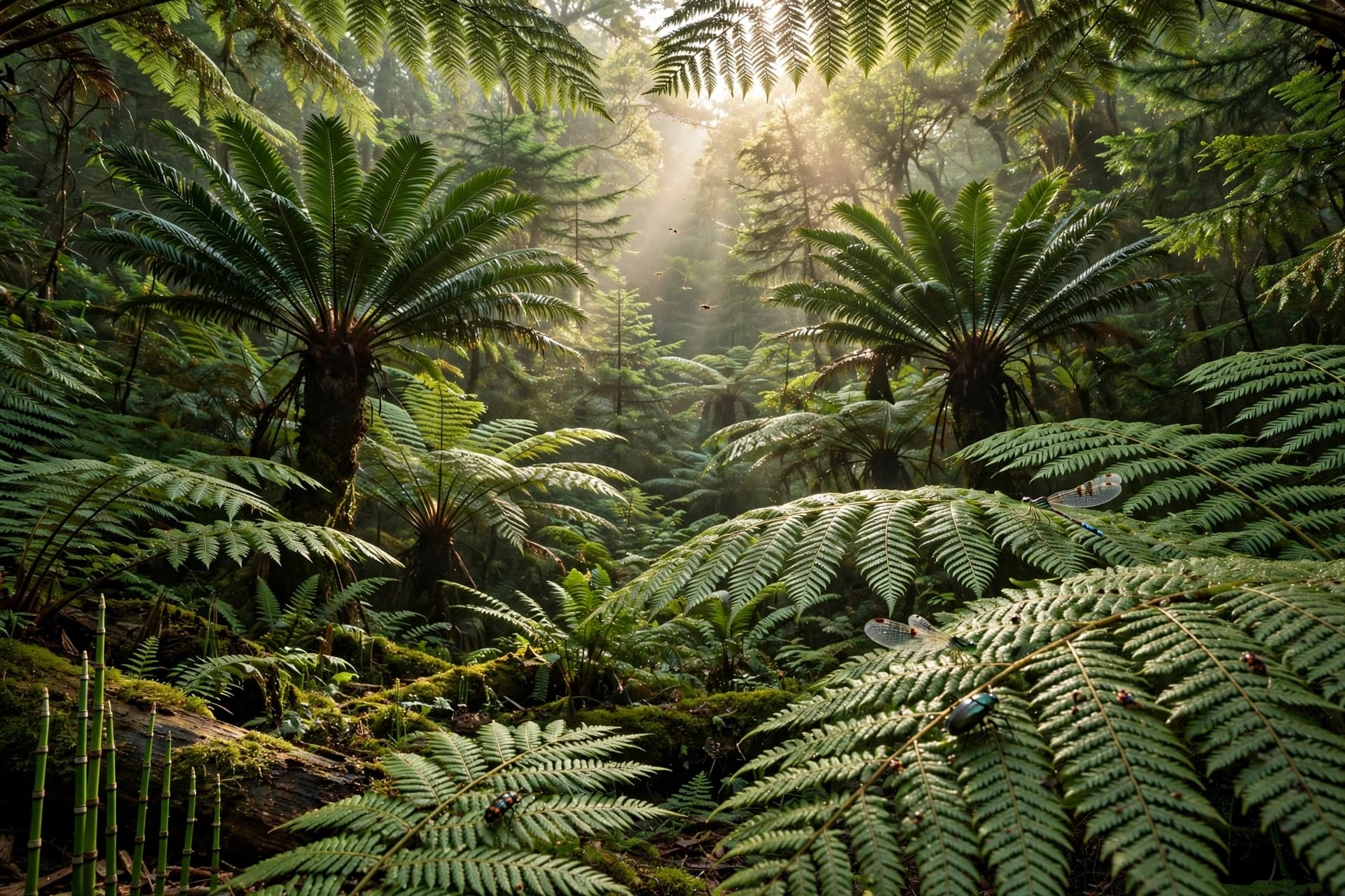 The Insects Sang in Frequencies the Dinosaurs Could Not Hear The Insects Sang in Frequencies the Dinosaurs Could Not Hear