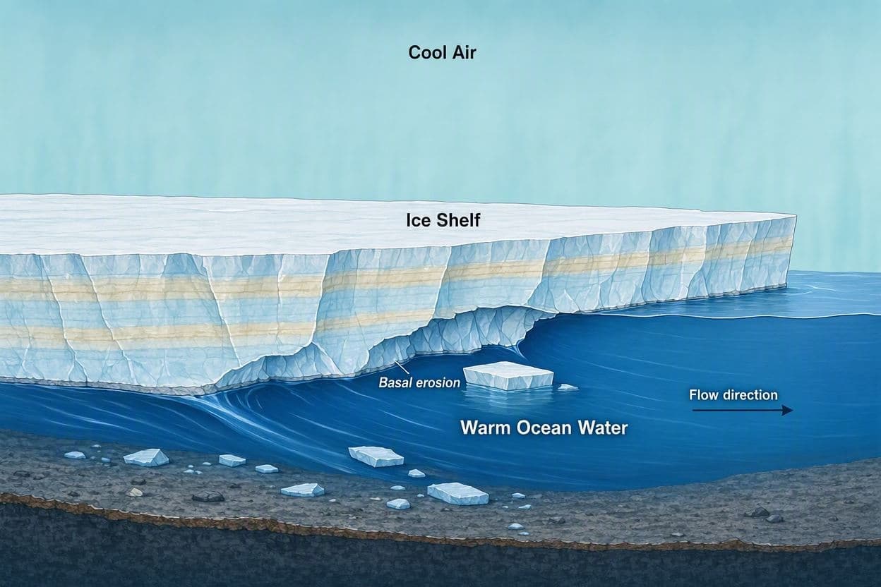 Beneath the Surface: How the Ocean Is Melting Polar Ice Beneath the Surface: How the Ocean Is Melting Polar Ice