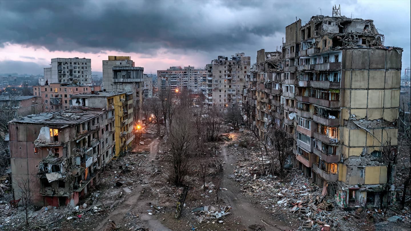 Even During Ceasefire Talks, The Sound of War Continues Even During Ceasefire Talks, The Sound of War Continues
