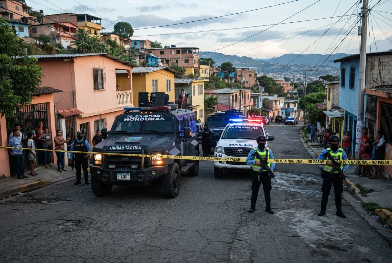 Armed Clash in Tegucigalpa: Gang Violence Leaves Four Dead During Intense Neighborhood Firefight Today Armed Clash in Tegucigalpa: Gang Violence Leaves Four Dead During Intense Neighborhood Firefight Today