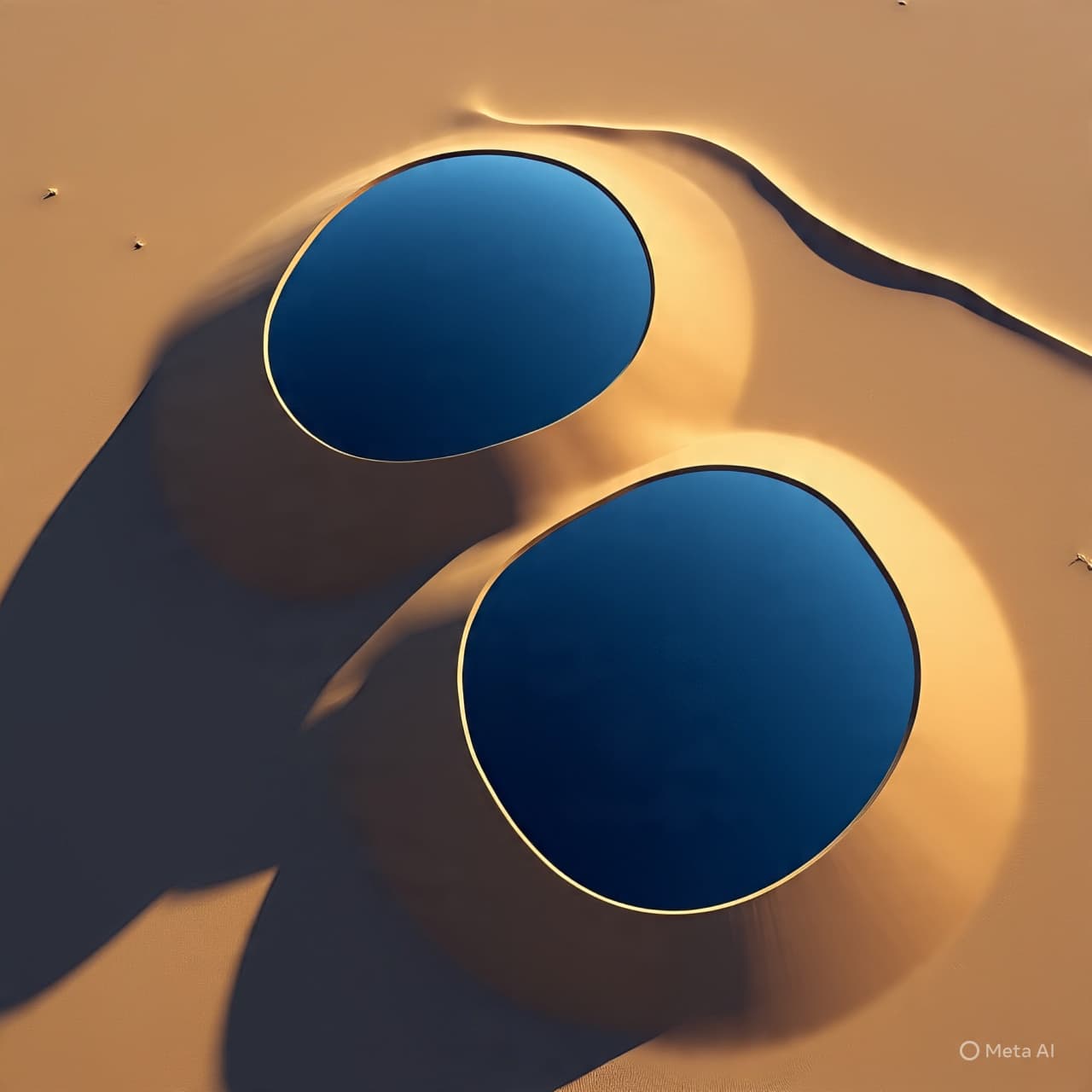Between Still Stone and Shifting Waves: A Sahara Story from Space Between Still Stone and Shifting Waves: A Sahara Story from Space