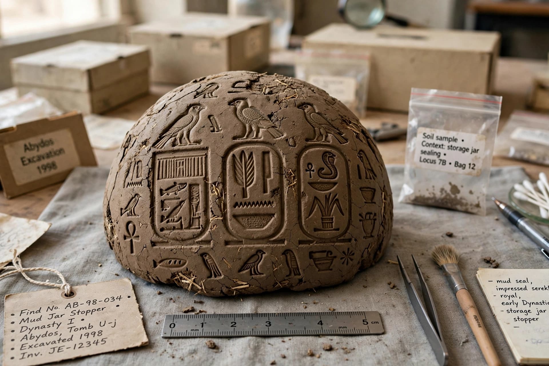 A Grainy Photograph May Hold a Clearer Answer About One of Egypt’s Earliest Rulers. A Grainy Photograph May Hold a Clearer Answer About One of Egypt’s Earliest Rulers.