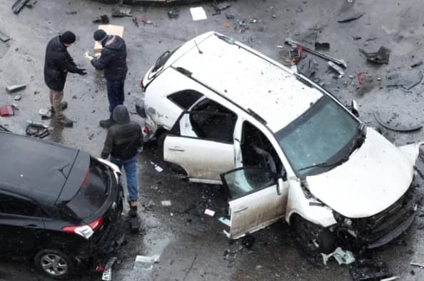 Russian General Killed by Car Bomb in Moscow, Officials Say Russian General Killed by Car Bomb in Moscow, Officials Say