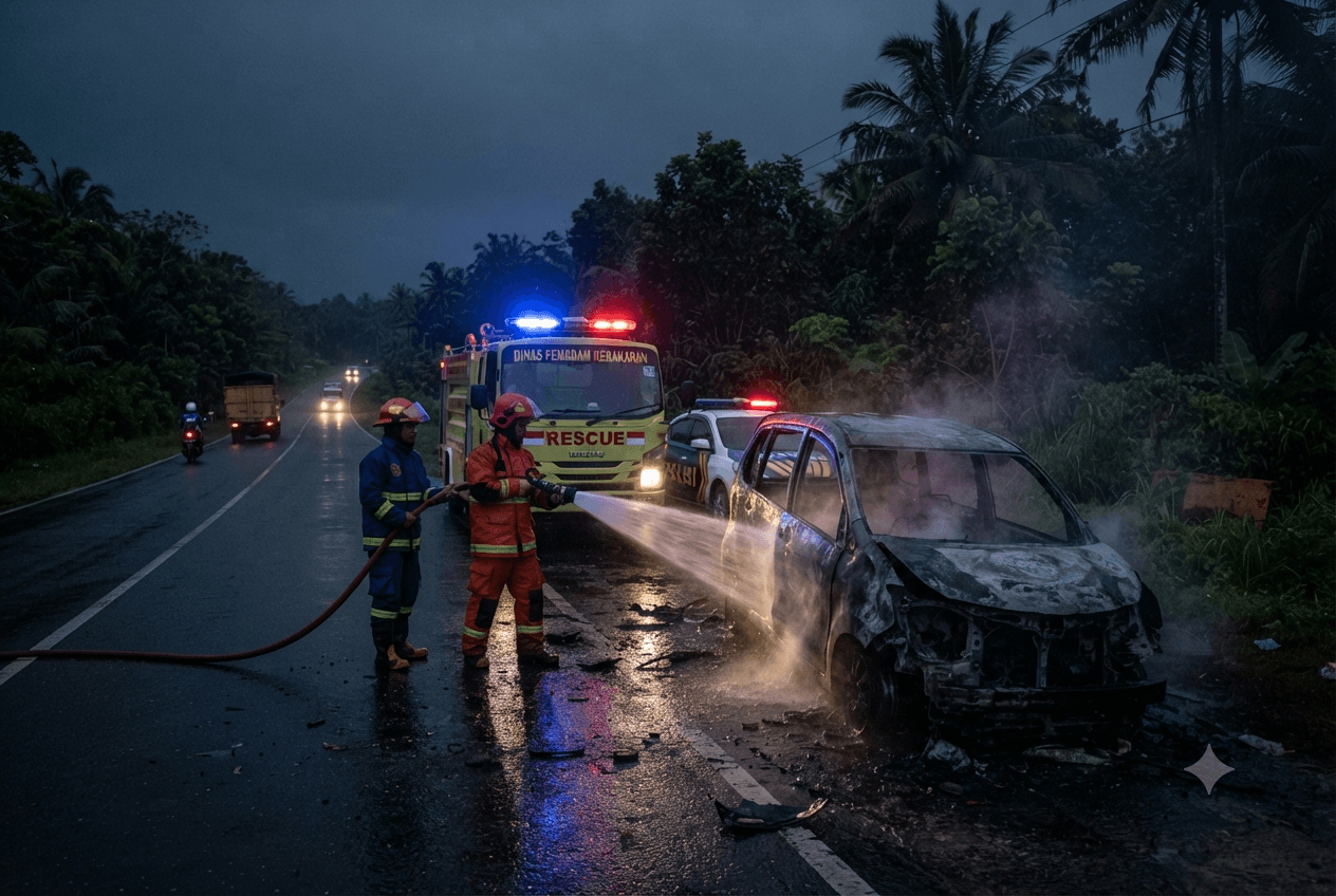 Bengalon Highway Tragedy: Two Motorcyclists Killed in Fiery Head-On Crash With Freight Truck Bengalon Highway Tragedy: Two Motorcyclists Killed in Fiery Head-On Crash With Freight Truck
