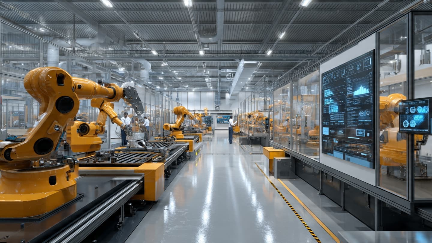 Between Factory Floors and Digital Systems, Indonesia’s Manufacturing Sector Moves Toward A More Automated Industrial Future Between Factory Floors and Digital Systems, Indonesia’s Manufacturing Sector Moves Toward A More Automated Industrial Future