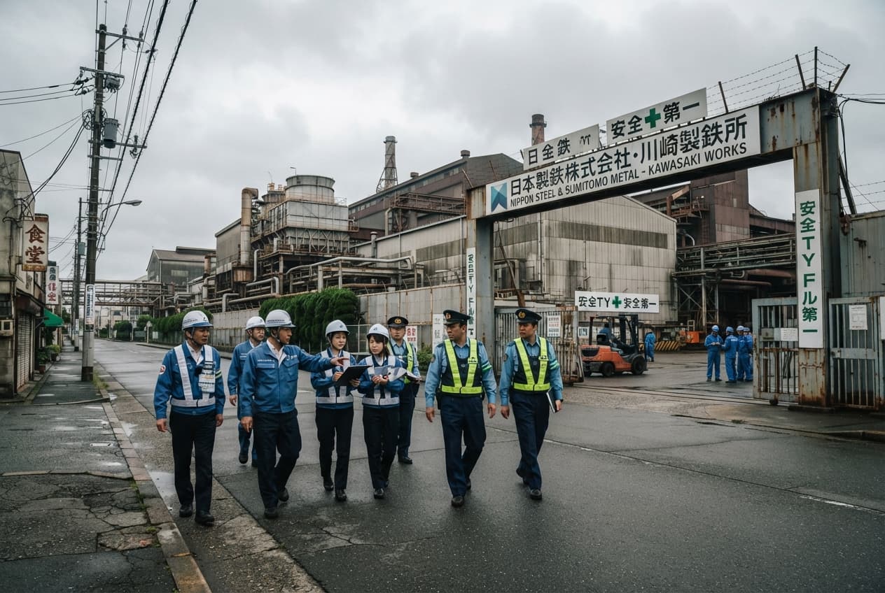 Osaka Factory Tragedy: Worker Suffers Fatal Injuries After Being Caught in Industrial Press Osaka Factory Tragedy: Worker Suffers Fatal Injuries After Being Caught in Industrial Press