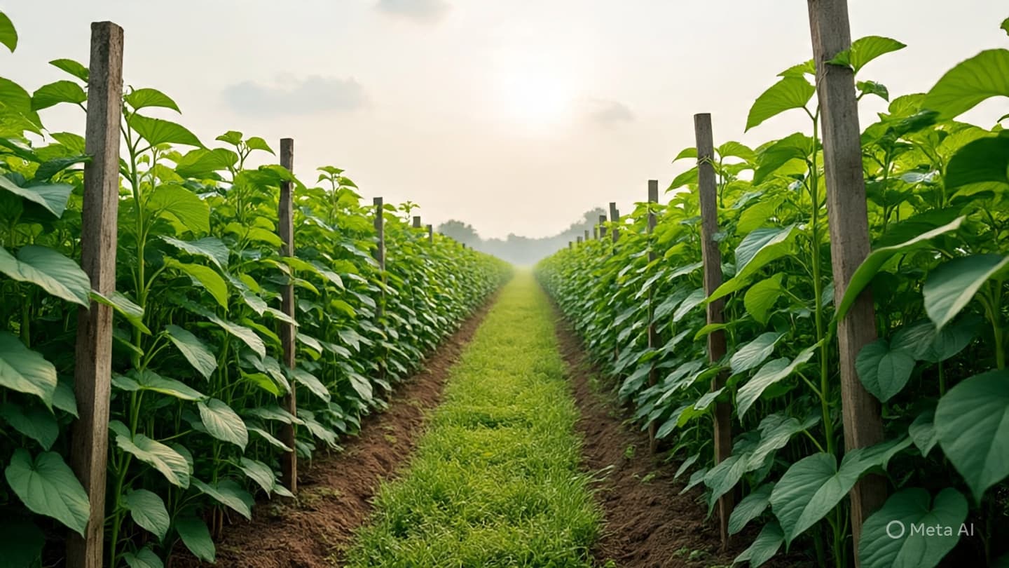 The Breath of the Grounded Peace: When the Tropics Master the Logic of the Seed The Breath of the Grounded Peace: When the Tropics Master the Logic of the Seed