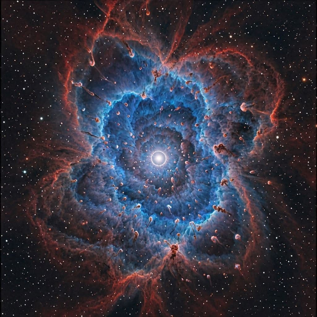 Cosmic Comets: The Mystery of the Helix’s Knots Cosmic Comets: The Mystery of the Helix’s Knots