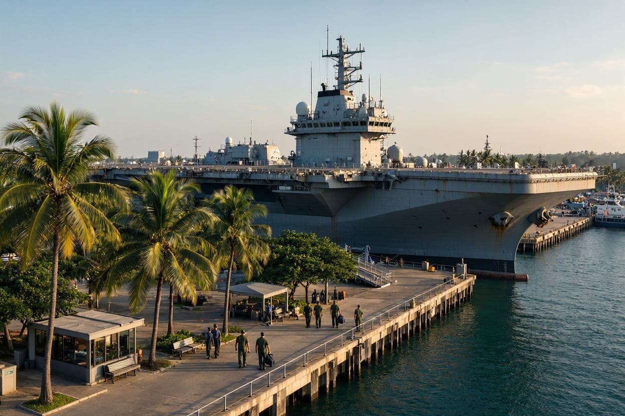 Anchored in Comfort: Preparing for Sailor Arrival Anchored in Comfort: Preparing for Sailor Arrival