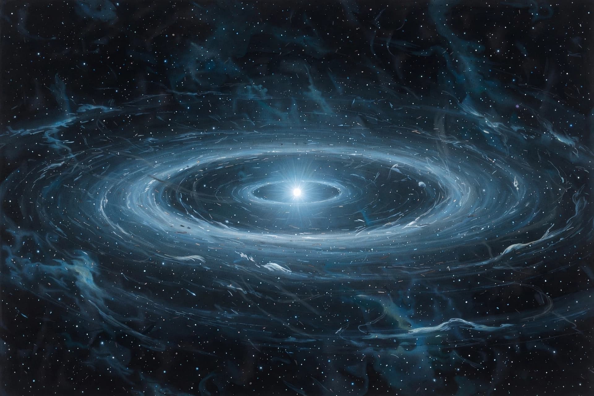 Scientists find a planet made from the ashes of its own star. Scientists find a planet made from the ashes of its own star.