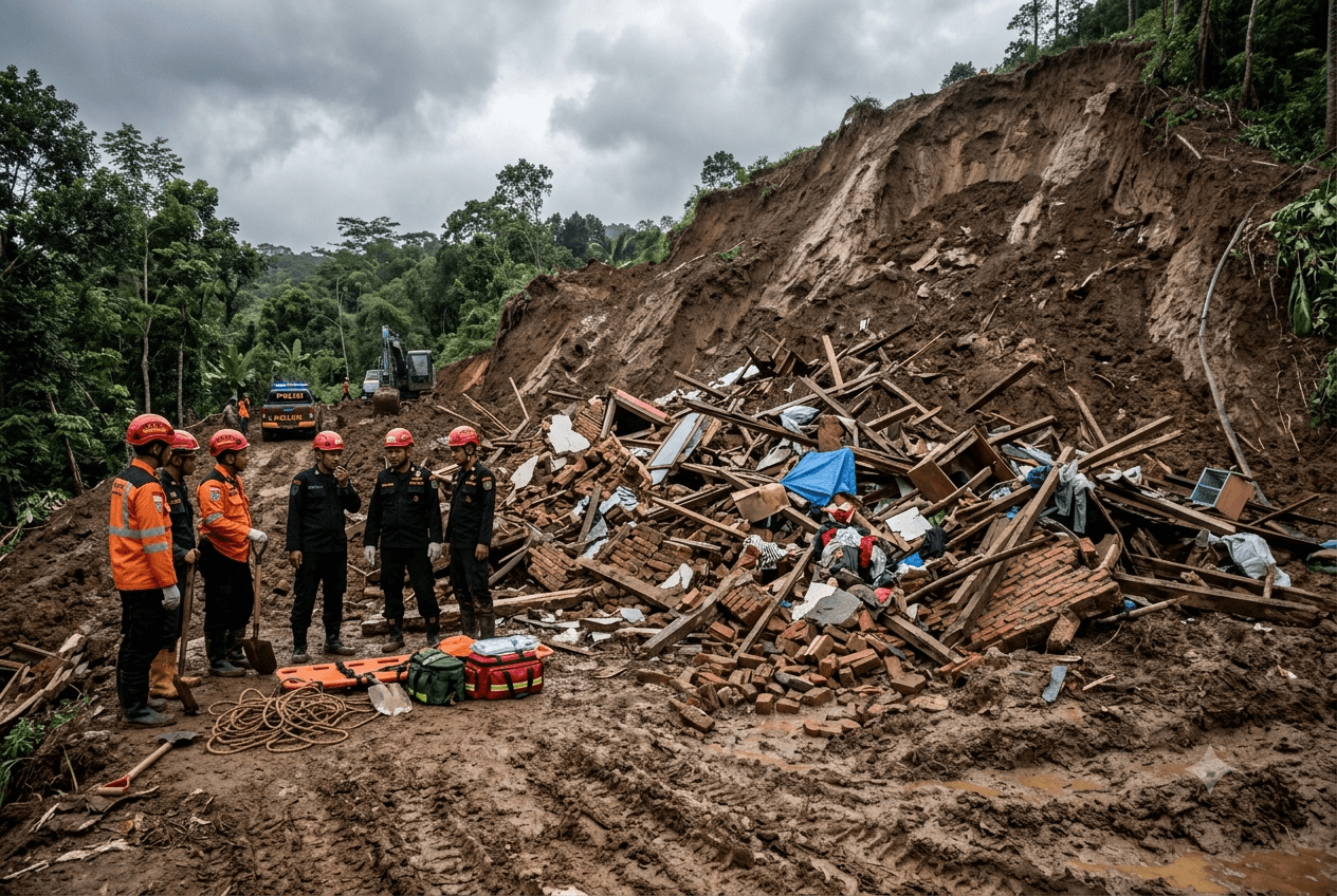 Brazil House Collapse: Six Killed After Heavy Rainfall Destabilizes Residential Structure In Sao Paulo Brazil House Collapse: Six Killed After Heavy Rainfall Destabilizes Residential Structure In Sao Paulo