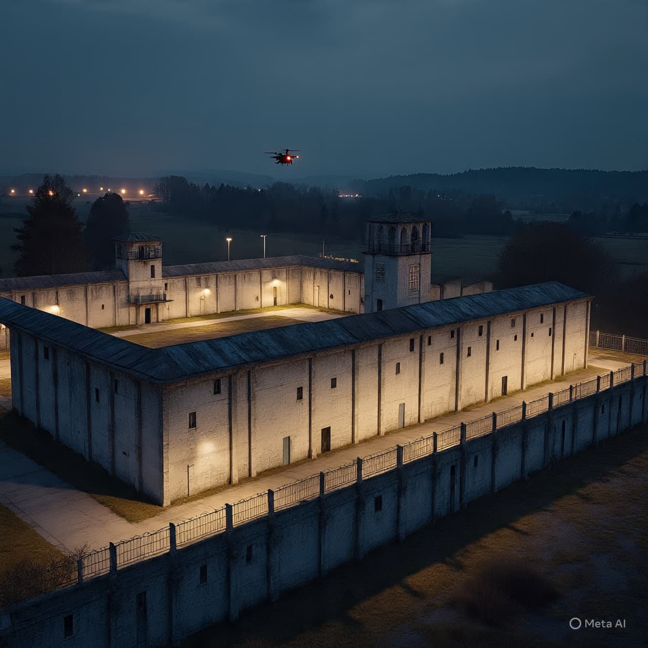 Above Walls and Watchtowers: A Night Flight, a Prison, and the Quiet Drift of Contraband Above Walls and Watchtowers: A Night Flight, a Prison, and the Quiet Drift of Contraband