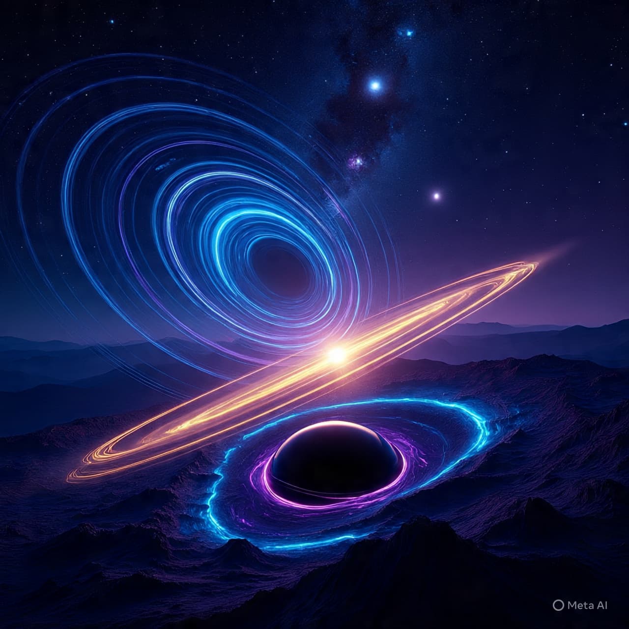 “In Spacetime’s Deepest Curve: Radio Waves from the Milky Way’s Center Ask New Questions” “In Spacetime’s Deepest Curve: Radio Waves from the Milky Way’s Center Ask New Questions”