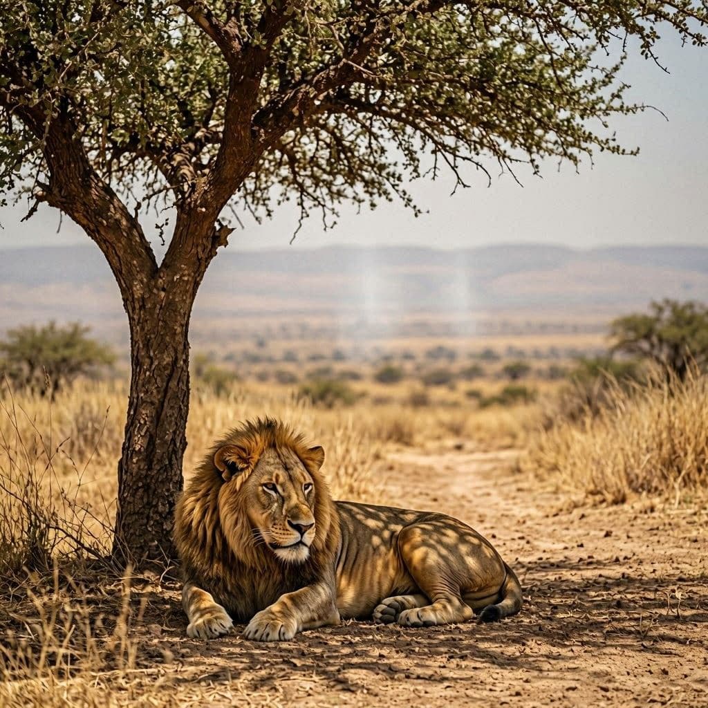 A Silent Roar: Grieving for Lions Lost to Heat A Silent Roar: Grieving for Lions Lost to Heat