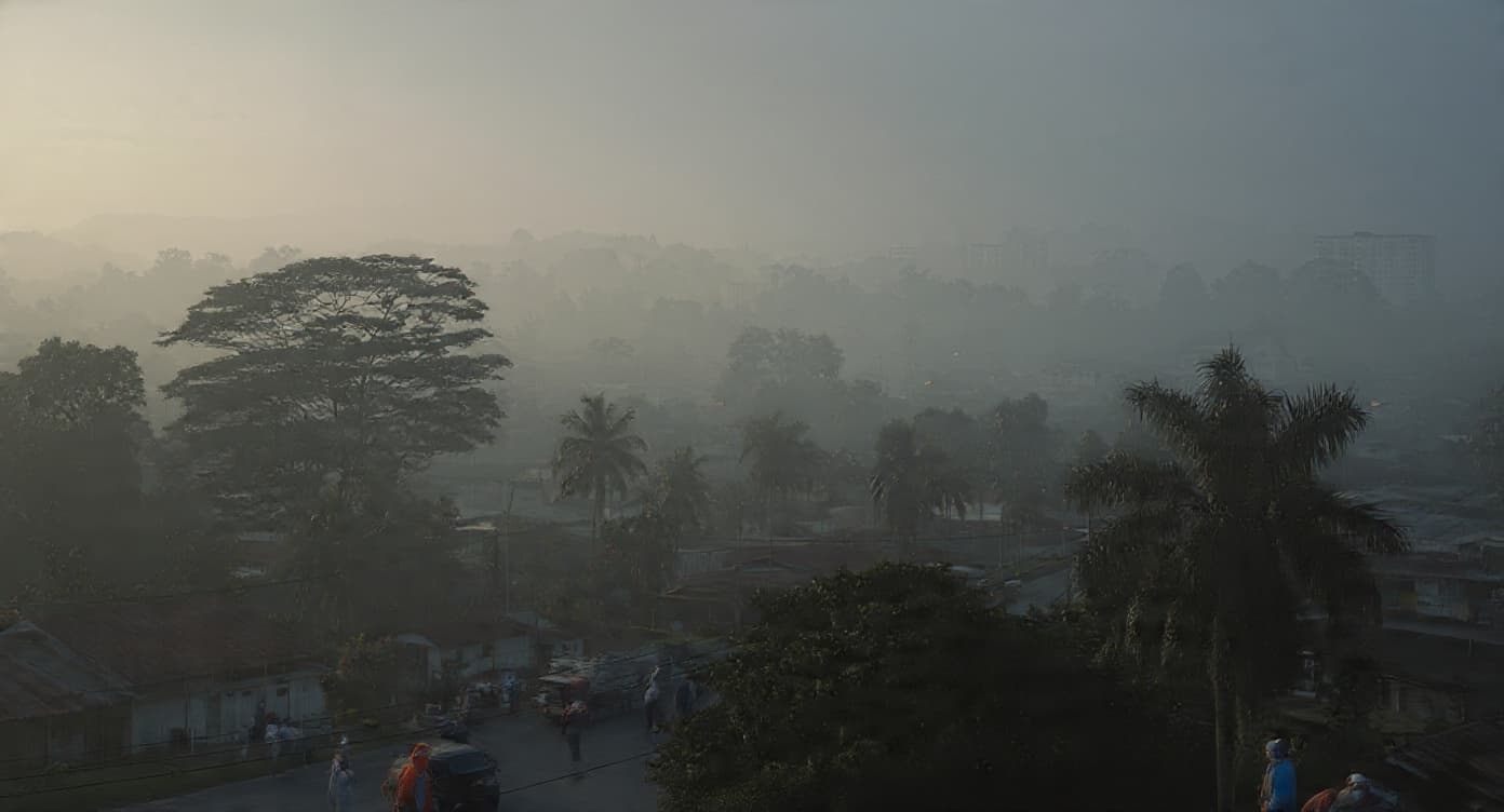 Sarawak’s Haze Begins to Ease: Emergency Measures Recede as Air Quality Slowly Moves Toward Safer Levels Sarawak’s Haze Begins to Ease: Emergency Measures Recede as Air Quality Slowly Moves Toward Safer Levels