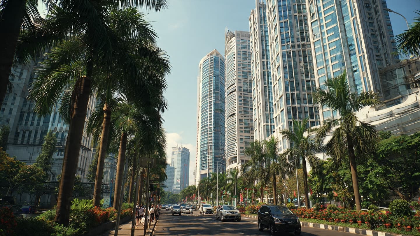 Between Jakarta and Distant Markets, Indonesia Imagines a Financial Center Beneath New Investment Horizons Between Jakarta and Distant Markets, Indonesia Imagines a Financial Center Beneath New Investment Horizons