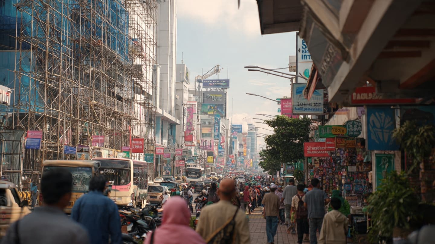 Beneath Indonesia’s Economic Sky: Growth Slows Gently as Household Spending Changes Its Rhythm Beneath Indonesia’s Economic Sky: Growth Slows Gently as Household Spending Changes Its Rhythm