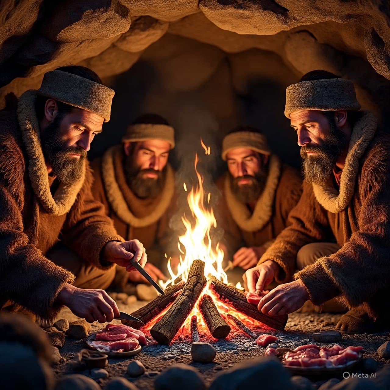 Where Flint Meets Fire and the Feast Begins: Reflections on Neanderthal Culinary Craft Where Flint Meets Fire and the Feast Begins: Reflections on Neanderthal Culinary Craft