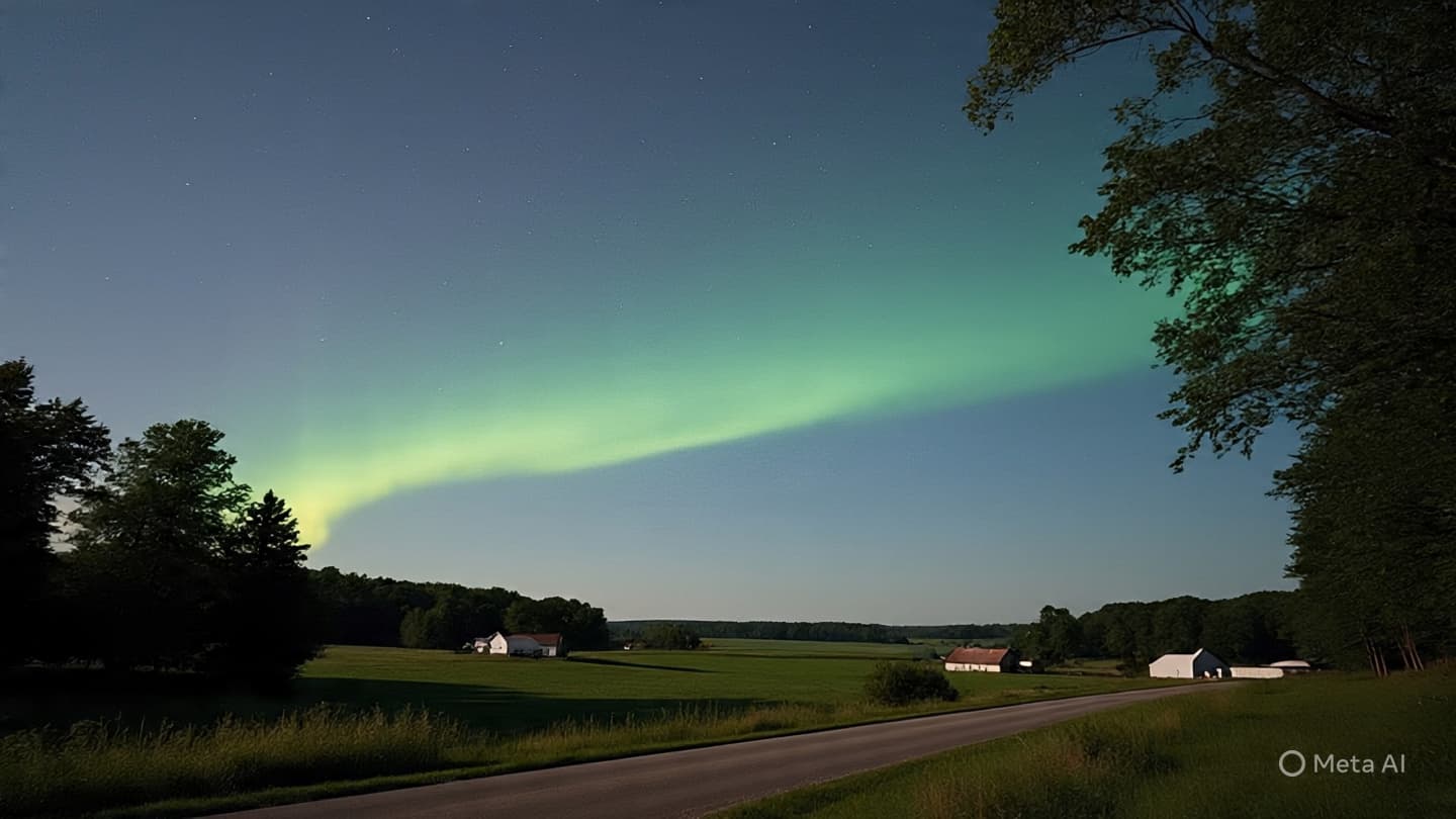 Could the Aurora Visit New York’s Night Tonight? Could the Aurora Visit New York’s Night Tonight?