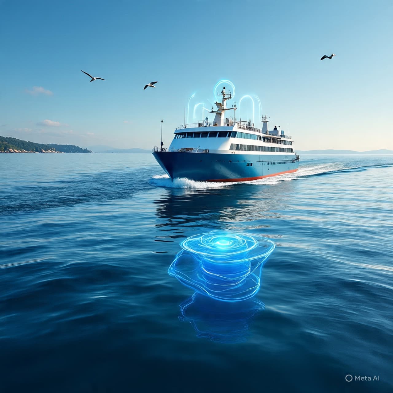 Across the Quiet Waters: Hydrogen, Motion, and the Reimagining of Ferry Routes Across the Quiet Waters: Hydrogen, Motion, and the Reimagining of Ferry Routes