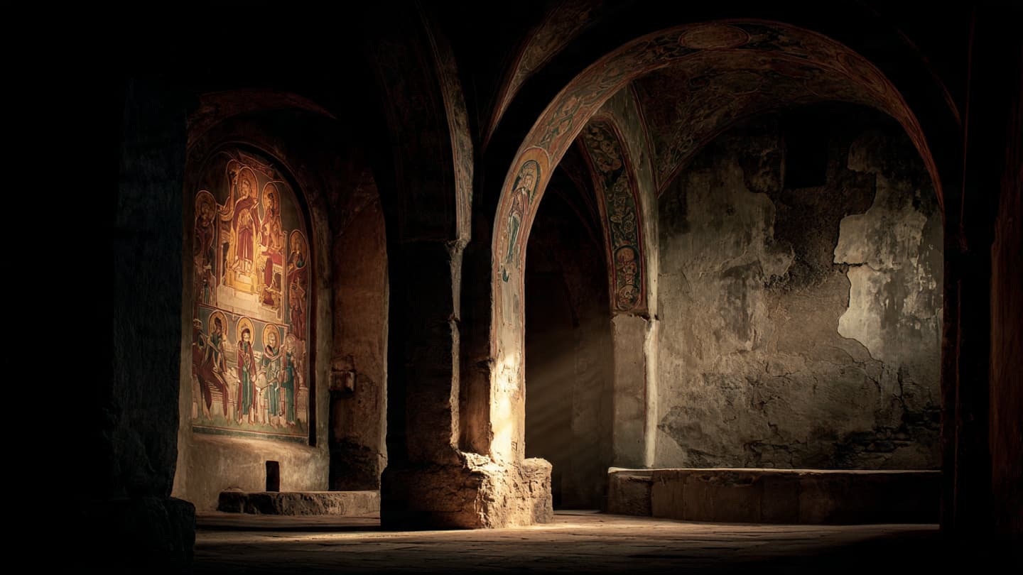 The Stone’s Resentment: A Narrative of Restoration and Silent History Within the Serbian Monasteries The Stone’s Resentment: A Narrative of Restoration and Silent History Within the Serbian Monasteries