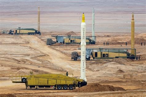 Iran Rapidly Restores Ballistic Missile Arsenal Iran Rapidly Restores Ballistic Missile Arsenal