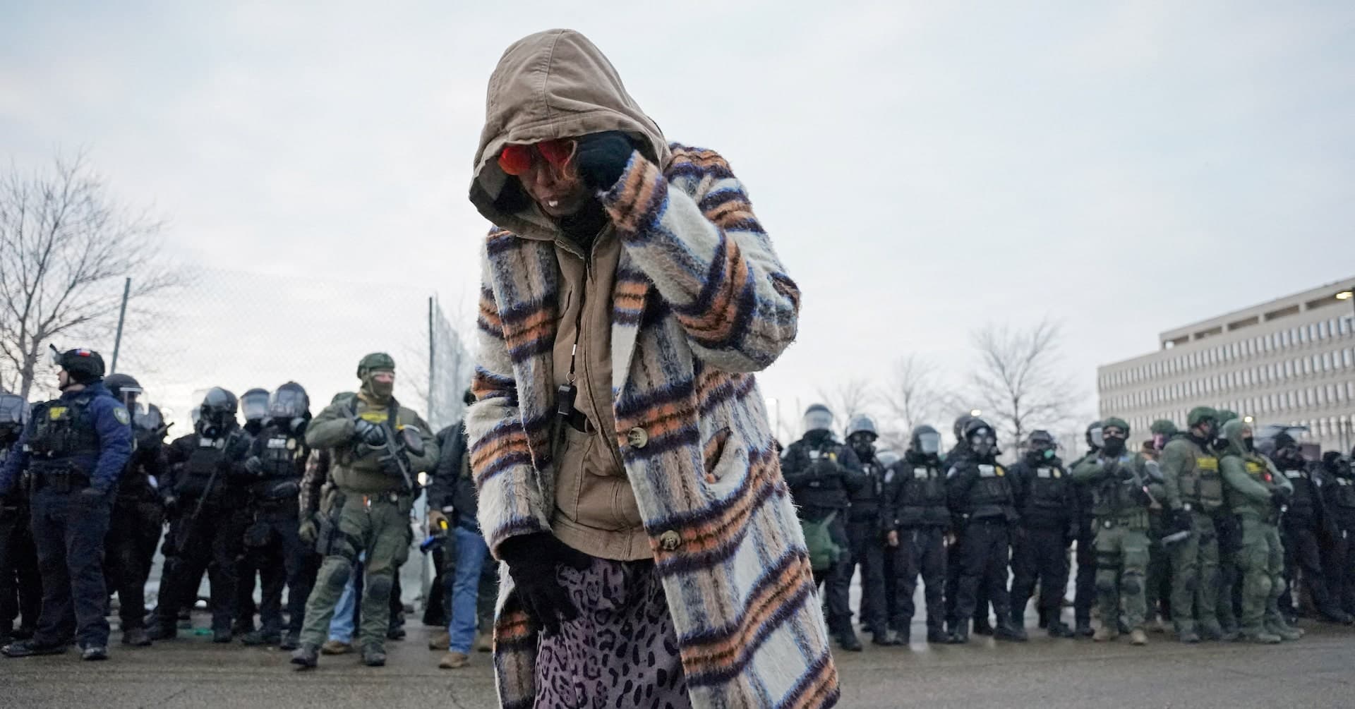 Pentagon Readies 1,500 Troops for Possible Deployment to Minnesota Pentagon Readies 1,500 Troops for Possible Deployment to Minnesota