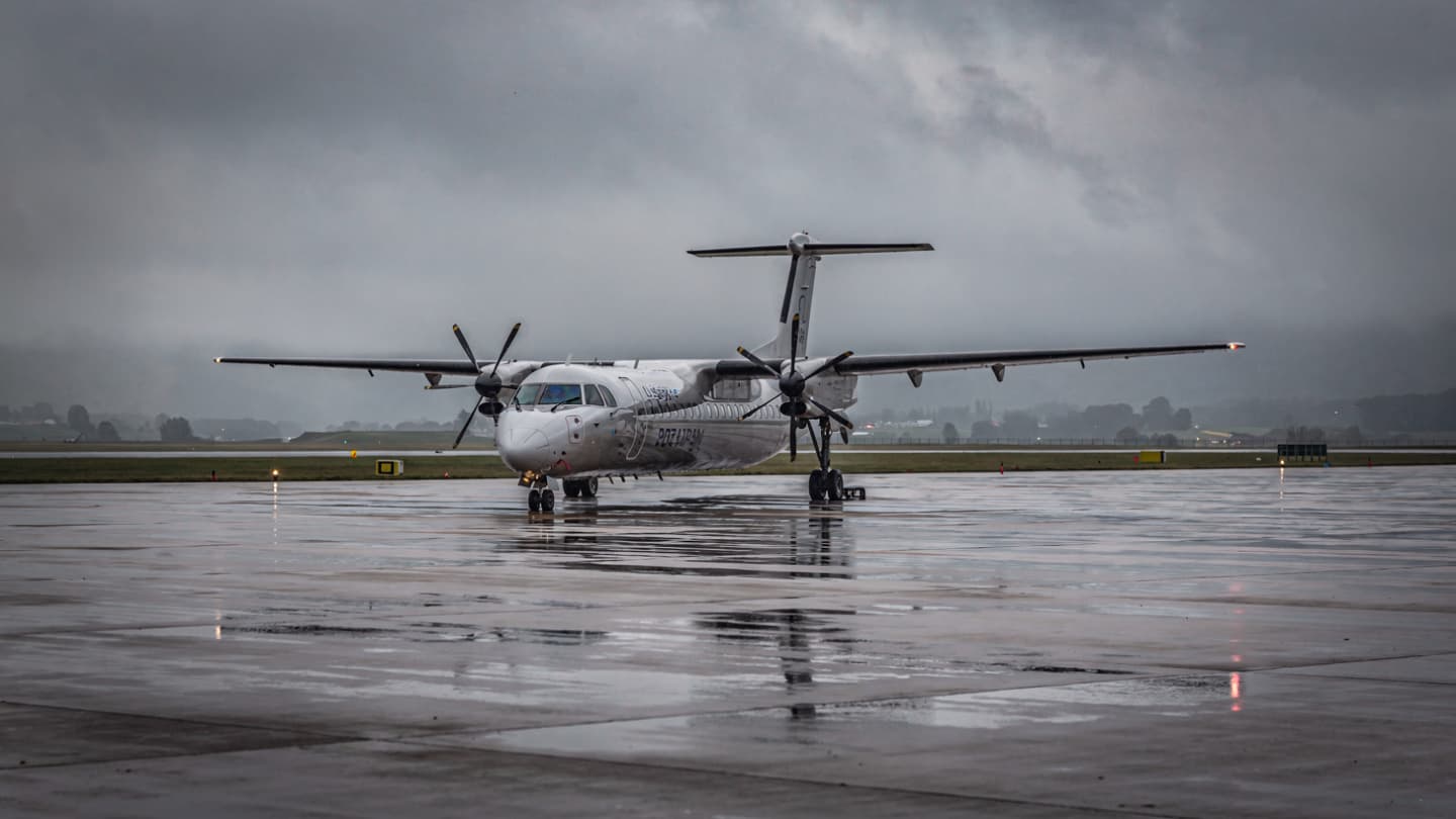 When Silver Wings Rest Upon The Tarmac: Reflections On A Sudden And Quiet Stillness When Silver Wings Rest Upon The Tarmac: Reflections On A Sudden And Quiet Stillness