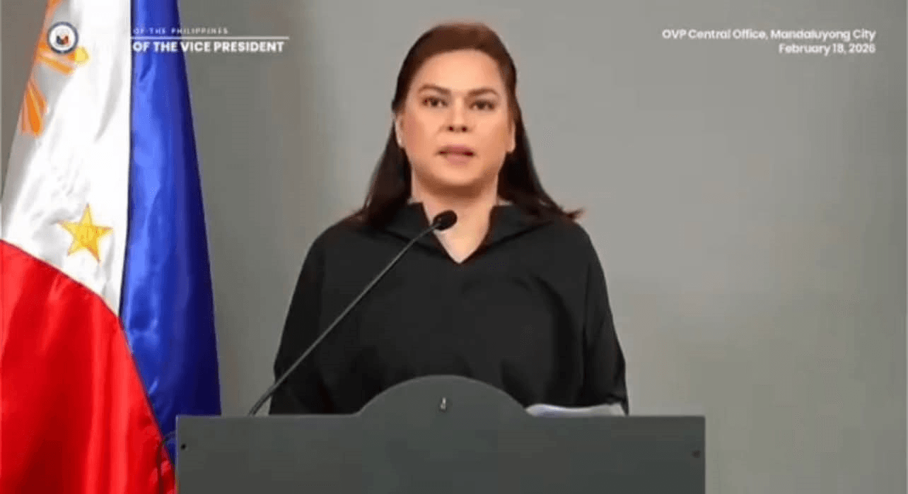 Philippine Vice President Sara Duterte Confirms 2028 Presidential Run Philippine Vice President Sara Duterte Confirms 2028 Presidential Run