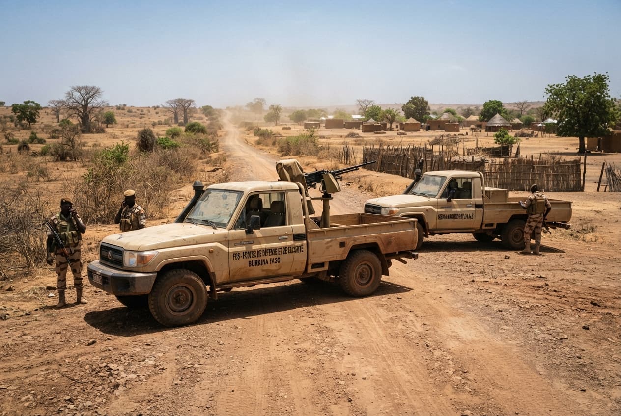 Armed Attack on Highway Freight Truck in Burkina Faso Kills Driver During Transit Armed Attack on Highway Freight Truck in Burkina Faso Kills Driver During Transit